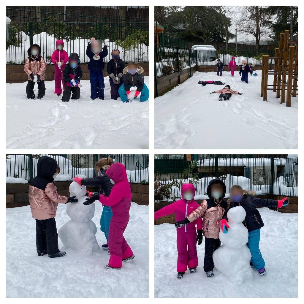school snow