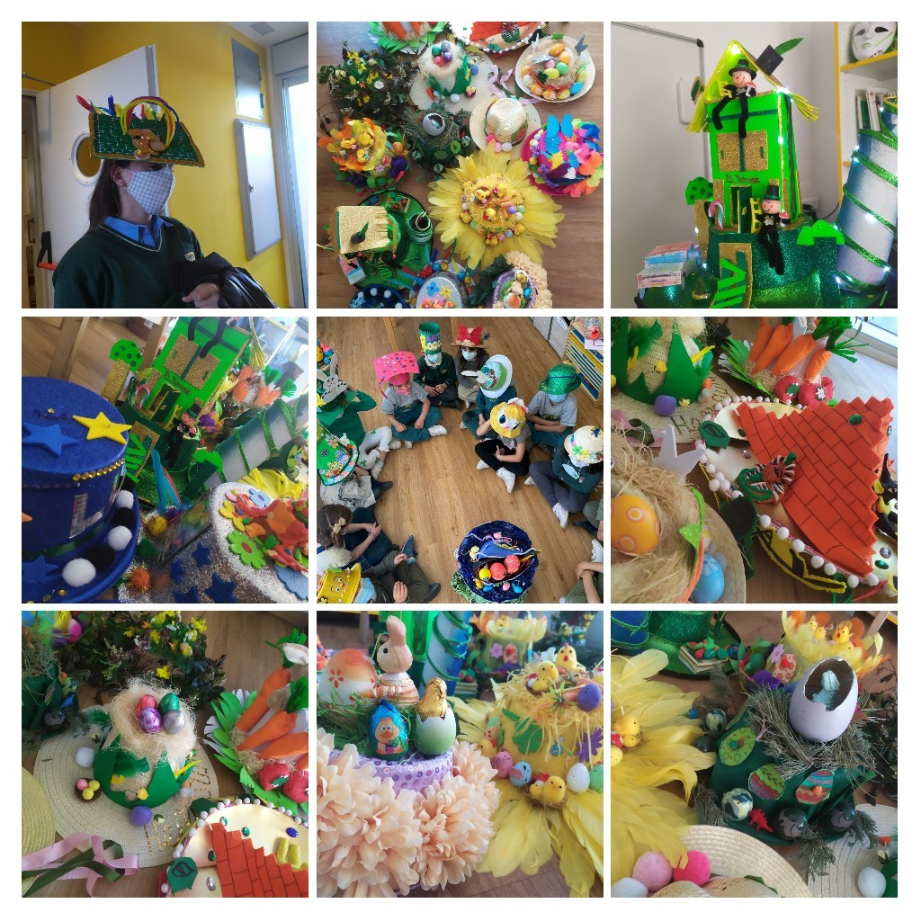 Easter Bonnet Parade