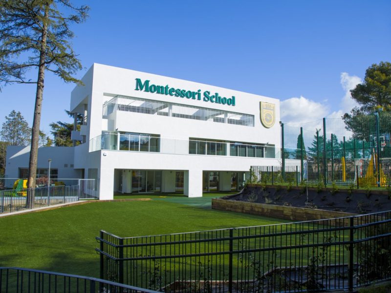 colegio británico en Madrid