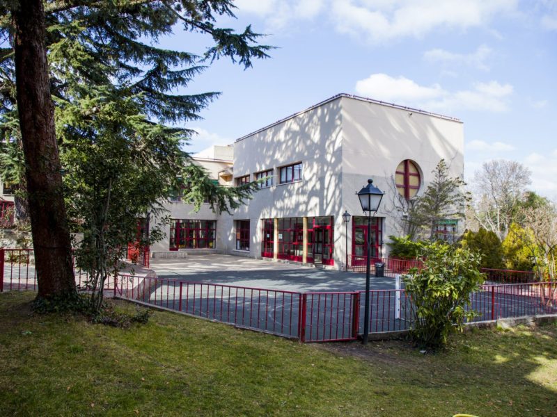 un colegio británico en Madrid