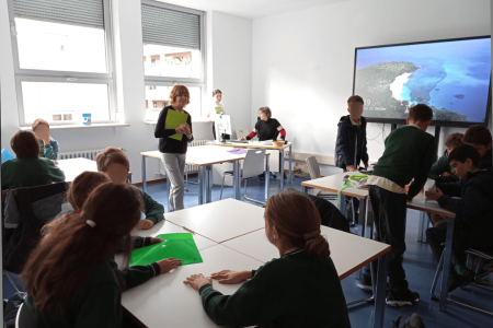 Goethe Institute! A different German class 2