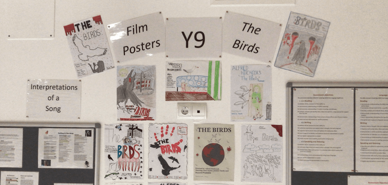 We show you some of our projects from different subjects! 1
