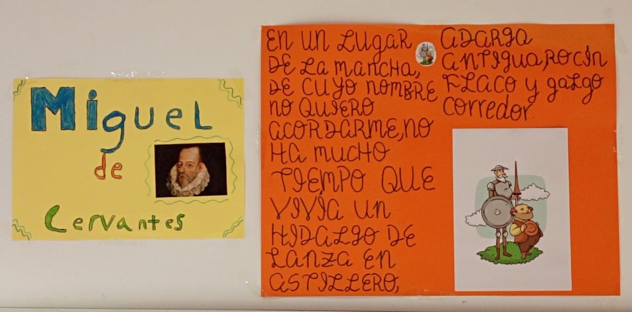 We show you some of our projects from different subjects! 2